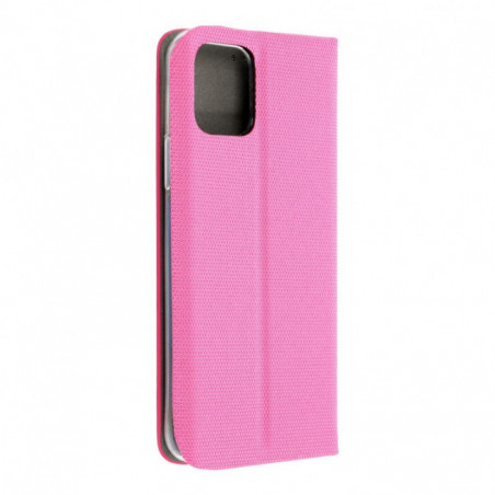 Apple iPhone 17 Pro Max Portefeuilles Sensitive Book Rose clair