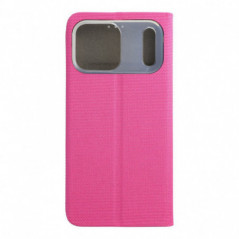 Apple iPhone 17 Pro Max Portefeuilles Sensitive Book Rose clair