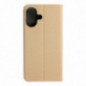 Apple iPhone 17 Portefeuilles Sensitive Book Or