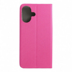 Apple iPhone 17 Portefeuilles Sensitive Book Rose clair