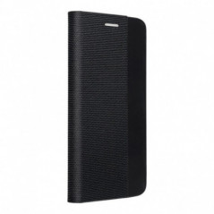 Apple iPhone 17 Pro Portefeuilles Sensitive Book Noir