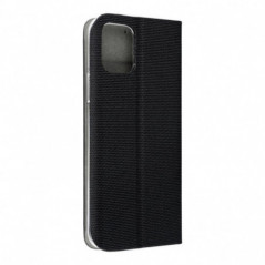 Apple iPhone 17 Pro Portefeuilles Sensitive Book Noir