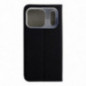 Apple iPhone 17 Pro Portefeuilles Sensitive Book Noir