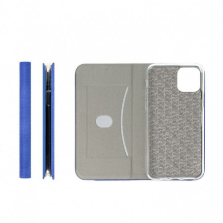 Apple iPhone 17 Pro Max Portefeuilles Sensitive Book Bleu clair