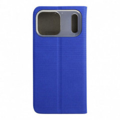 Apple iPhone 17 Pro Max Portefeuilles Sensitive Book Bleu clair