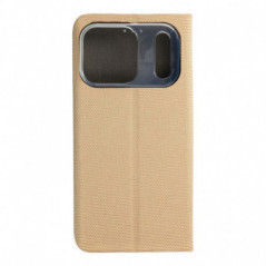 Apple iPhone 17 Pro Portefeuilles Sensitive Book Or