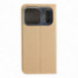 Apple iPhone 17 Pro Portefeuilles Sensitive Book Or