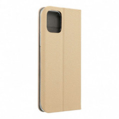 Apple iPhone 17 Air Portefeuilles Sensitive Book Or