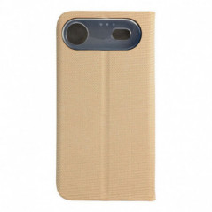 Apple iPhone 17 Air Portefeuilles Sensitive Book Or