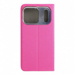 Apple iPhone 17 Pro Portefeuilles Sensitive Book Rose clair