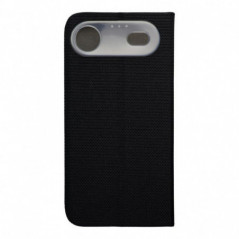 Apple iPhone 17 Air Portefeuilles Sensitive Book Noir