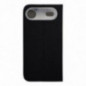 Apple iPhone 17 Air Portefeuilles Sensitive Book Noir
