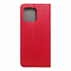 Motorola Moto G86 Portefeuilles Smart Case Book Rouge