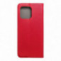 Motorola Moto G86 Portefeuilles Smart Case Book Rouge