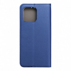 Motorola Moto G56 Portefeuilles Smart Case Book Marine