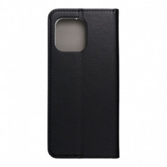 Motorola Moto G86 Portefeuilles Smart Case Book Noir