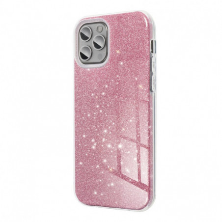 Apple iPhone 17 Pro Coque Shining Rose