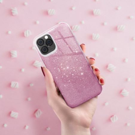 Apple iPhone 17 Pro Max Coque Shining Rose