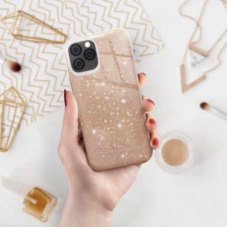 Apple iPhone 17 Pro Coque Shining Or