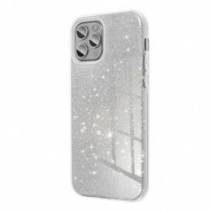 Apple iPhone 17 Pro Coque Shining Argenté