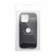 Apple iPhone 17 Pro Max Coque Carbon Élégant  Noir