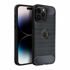 Apple iPhone 17 Pro Coque Carbon Élégant  Noir