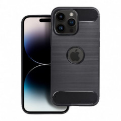 Apple iPhone 17 Pro Coque Carbon Élégant  Noir