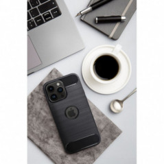 Apple iPhone 17 Pro Coque Carbon Élégant  Noir