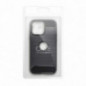 Apple iPhone 17 Pro Coque Carbon Élégant  Noir