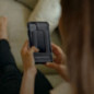 Apple iPhone 17 Pro Max Couverture durcie Armor Noir