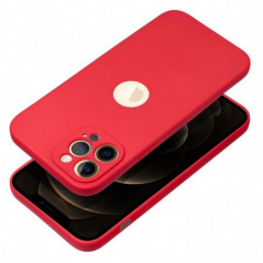 Apple iPhone 17 Pro Max Coque Soft Rouge