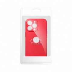 Apple iPhone 17 Pro Max Coque Soft Rouge