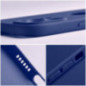 Apple iPhone 17 Air Coque Soft Bleu foncé