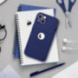 Apple iPhone 17 Pro Max Coque Soft Bleu foncé