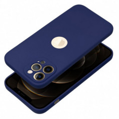 Apple iPhone 17 Pro Coque Soft Bleu foncé
