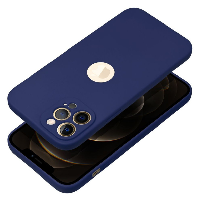 Apple iPhone 17 Pro Coque Soft Bleu foncé