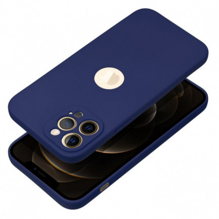 Apple iPhone 17 Pro Coque Soft Bleu foncé