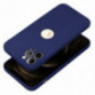 Apple iPhone 17 Pro Coque Soft Bleu foncé