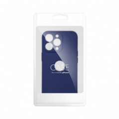 Apple iPhone 17 Pro Coque Soft Bleu foncé