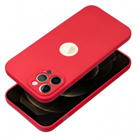 Apple iPhone 17 Pro Coque Soft Rouge