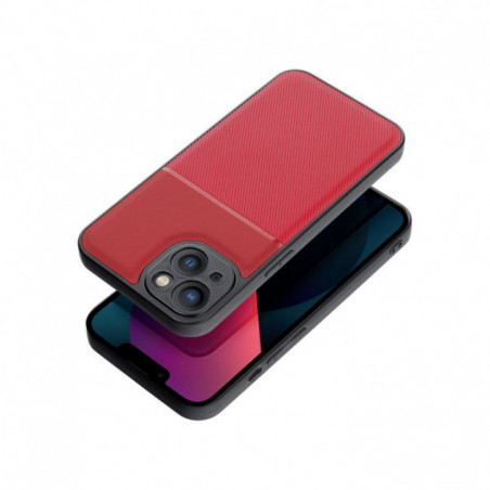 Apple iPhone 17 Pro Coque Noble Rouge
