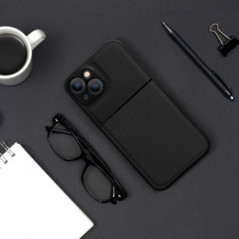Apple iPhone 17 Pro Coque Noble Noir