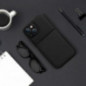 Apple iPhone 17 Pro Coque Noble Noir