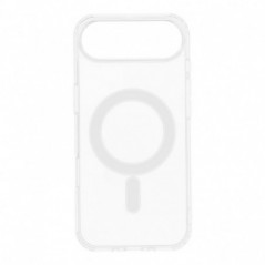 Apple iPhone 17 Air Coque Clear Mag Cover MagSAFE  Transparent