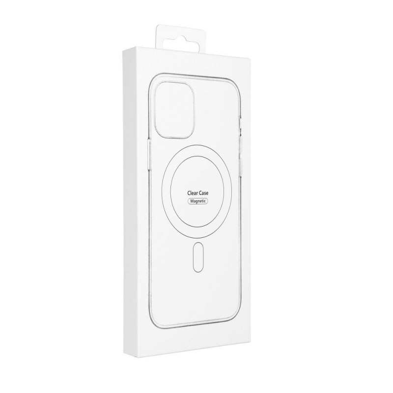 Apple iPhone 17 Pro Max Coque Clear Mag Cover MagSAFE  Transparent