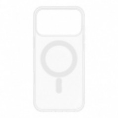 Apple iPhone 17 Pro Max Coque Clear Mag Cover MagSAFE  Transparent