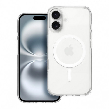 Apple iPhone 17 Coque Clear Mag Cover MagSAFE  Transparent