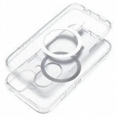 Apple iPhone 17 Pro Coque Clear Mag Cover MagSAFE  Transparent