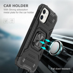 Apple iPhone 17 Coque Nitro Noir