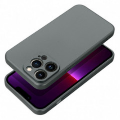 Apple iPhone 17 Pro Coque Metallic Gris